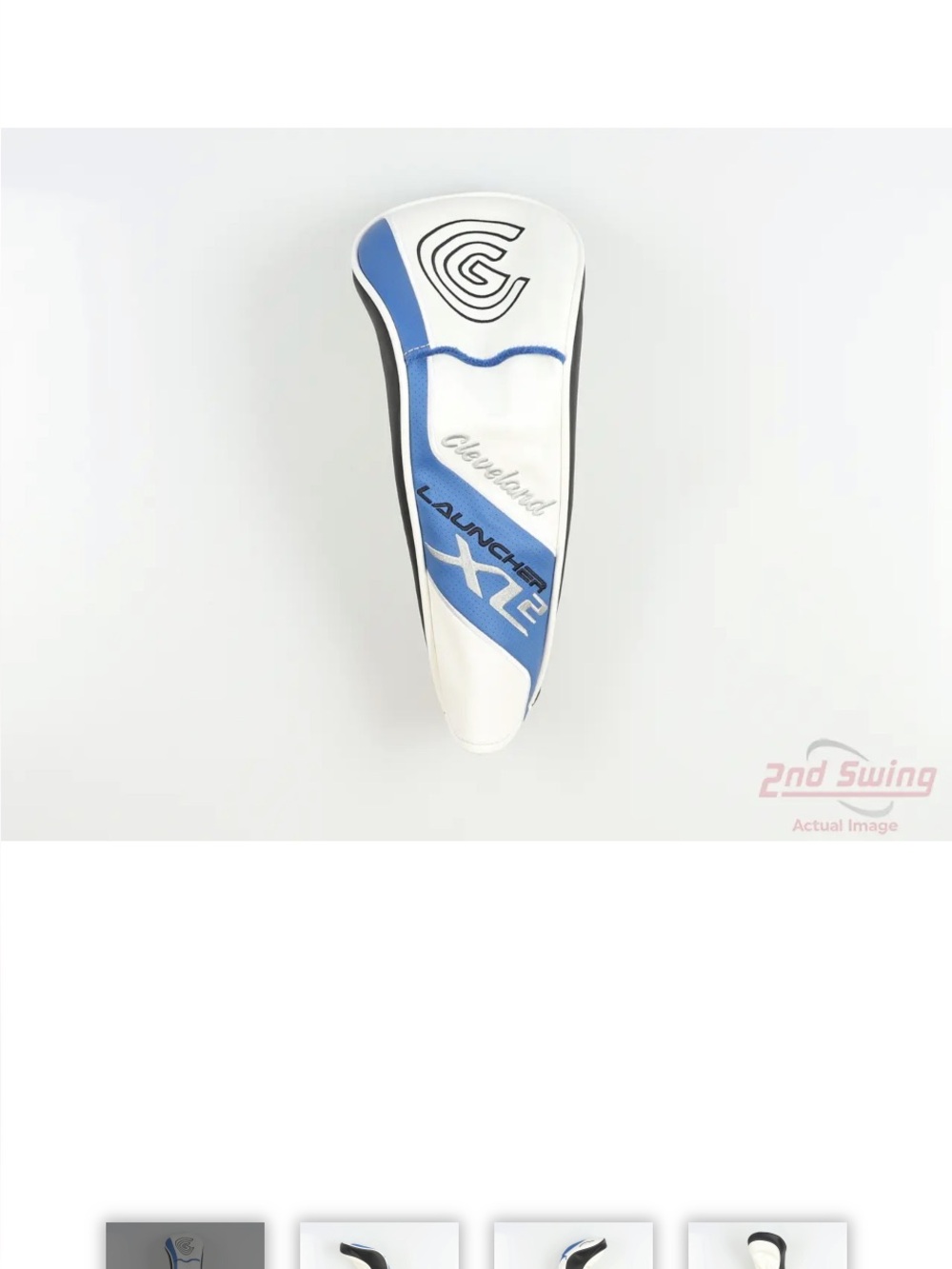 Cleveland Launcher XL 2 Head cover NEW